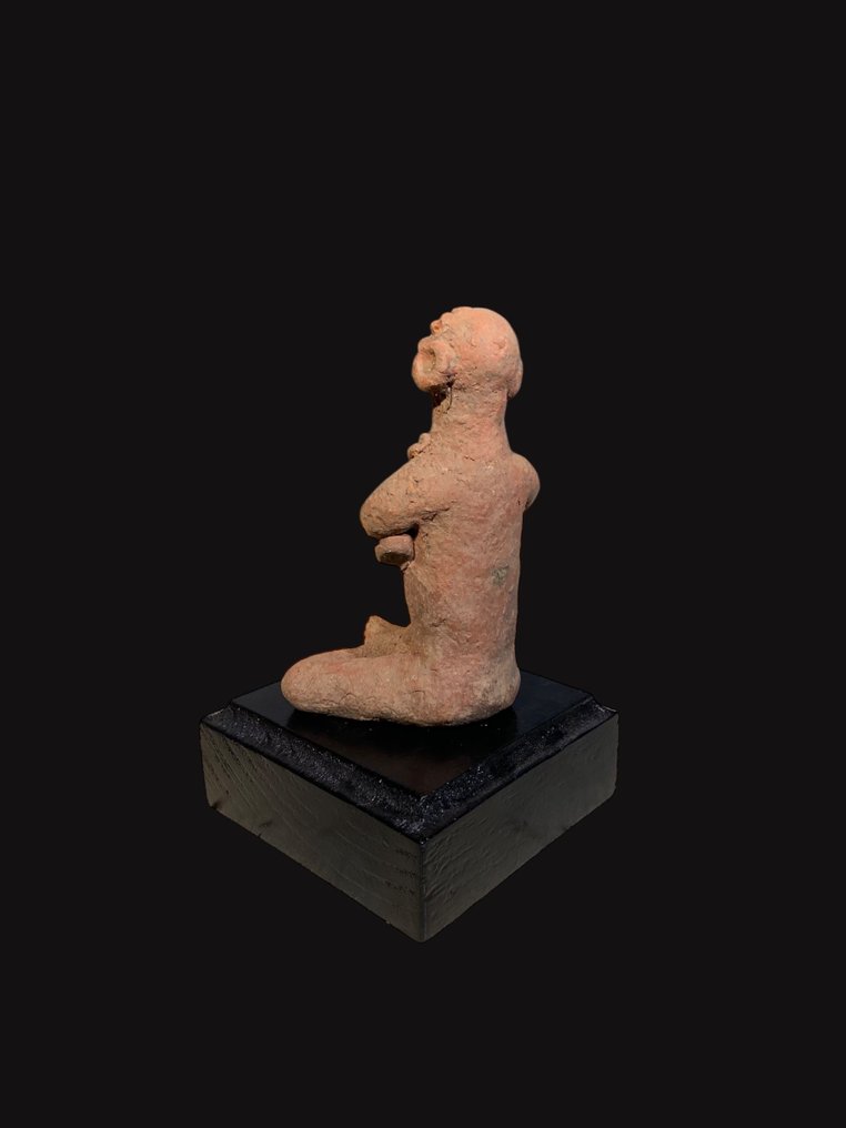 Γλυπτό Dogon - 11 εκ. - χαρακτήρας με σταυρωμένα χέρια - Dogon - Μάλι  (χωρίς τιμή ασφαλείας) #3.2