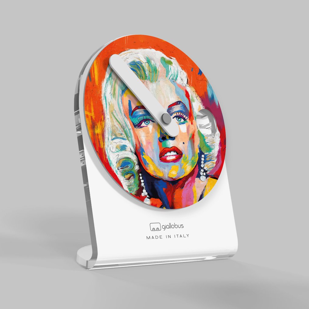 Ρολόι Mantel - Giallobus -  Μοντέρνα Πλαστικό ακρυλικό - 2025 - Κλόπι Μάρινλιν #1.0