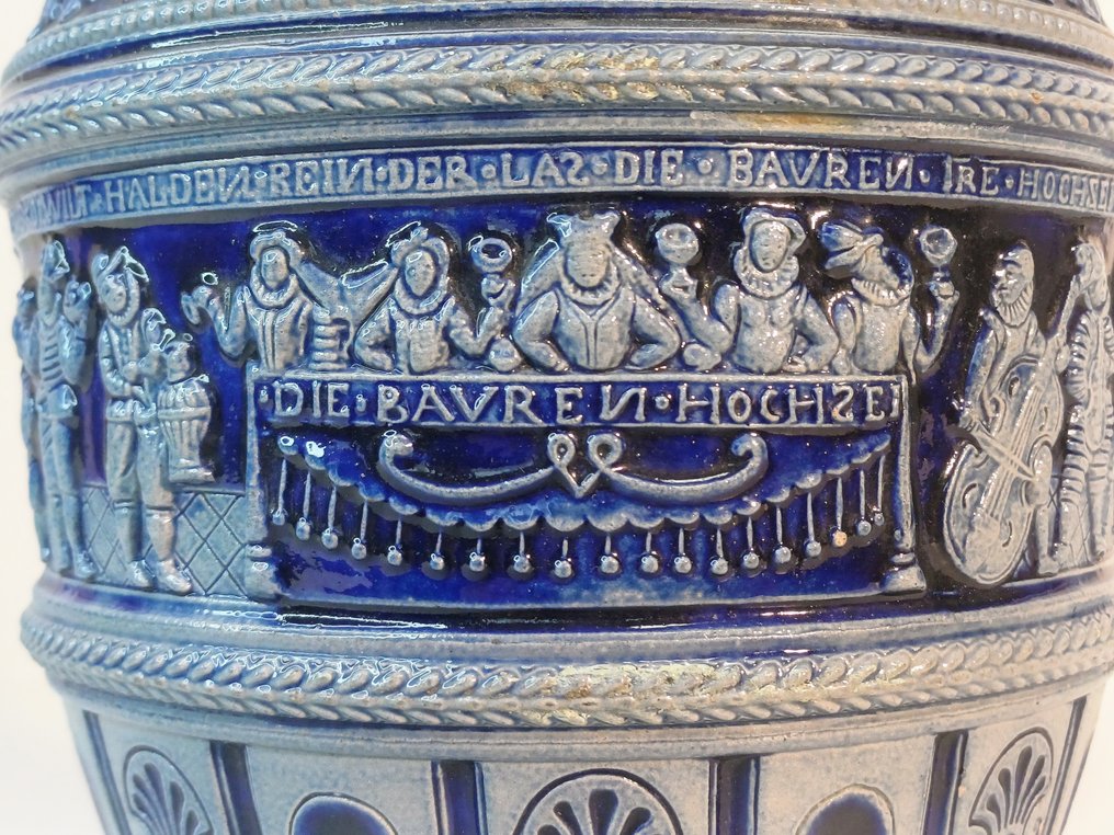 Westerwald - Marzi & Remy - Gustav Thinwiebel - 大水罐 - 婚礼水壶 - 陶瓷 #4.3