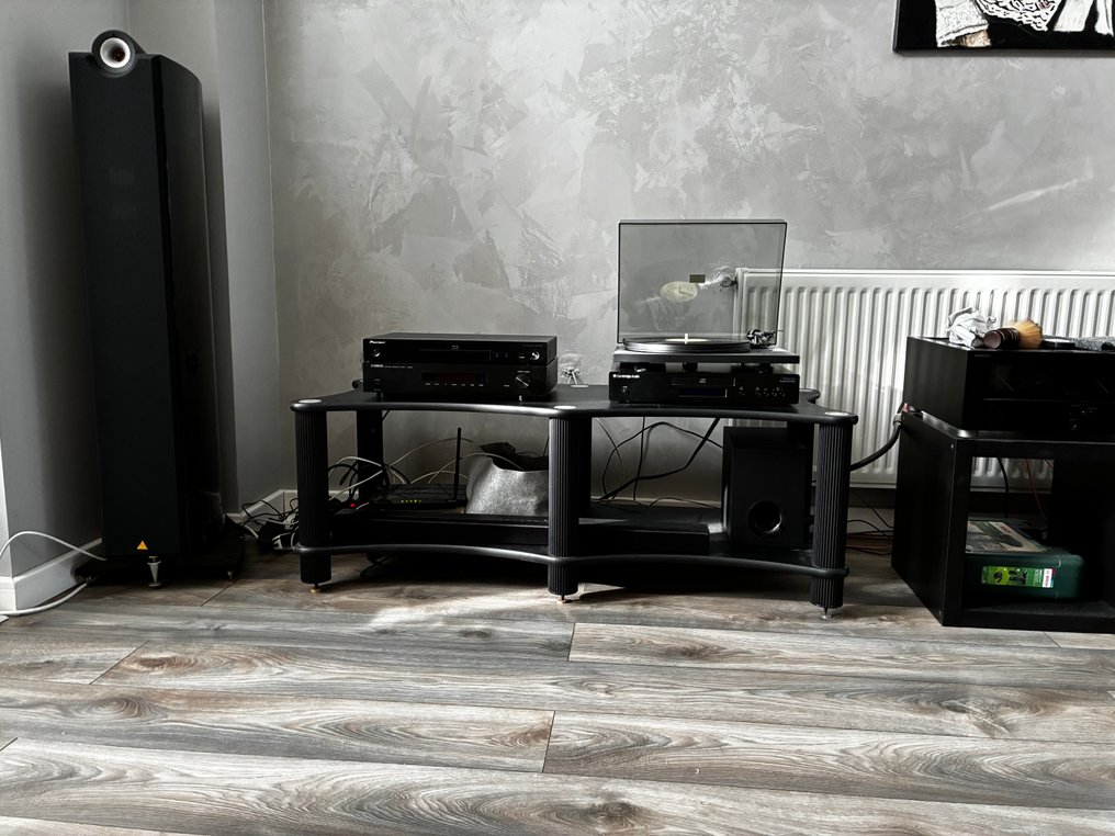 Solid Tech - Radius Duo 2 , Ultra High-End furniture rack for Hi-Fi equipment /+TV, **Resonance of - Solid Tech - Radius Duo 2 Audio component #4.3