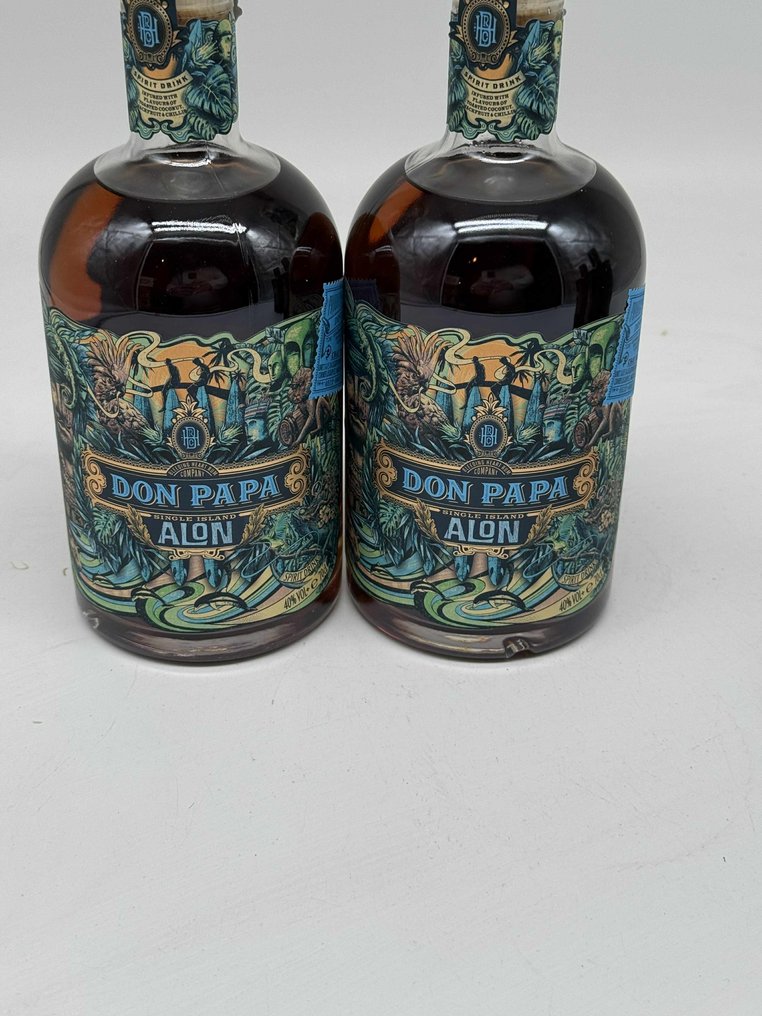 Don Papa - Alon - 70cl - 2 μπουκαλιών #1.0