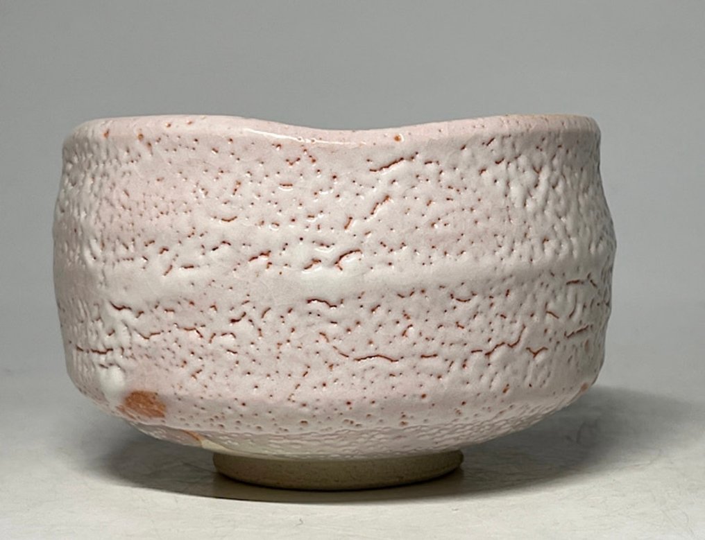 Μπολ τσαγιού - Κεραμικό - Ιαπωνική κεραμική Shino Chawa #3.2