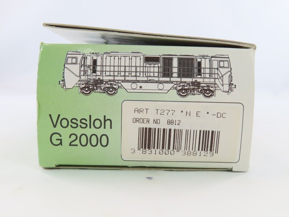 Mehano H0 - T277 8812 - Diesel locomotive (1) - Vossloh G2000 - Neusser Eisenbahn #3.2