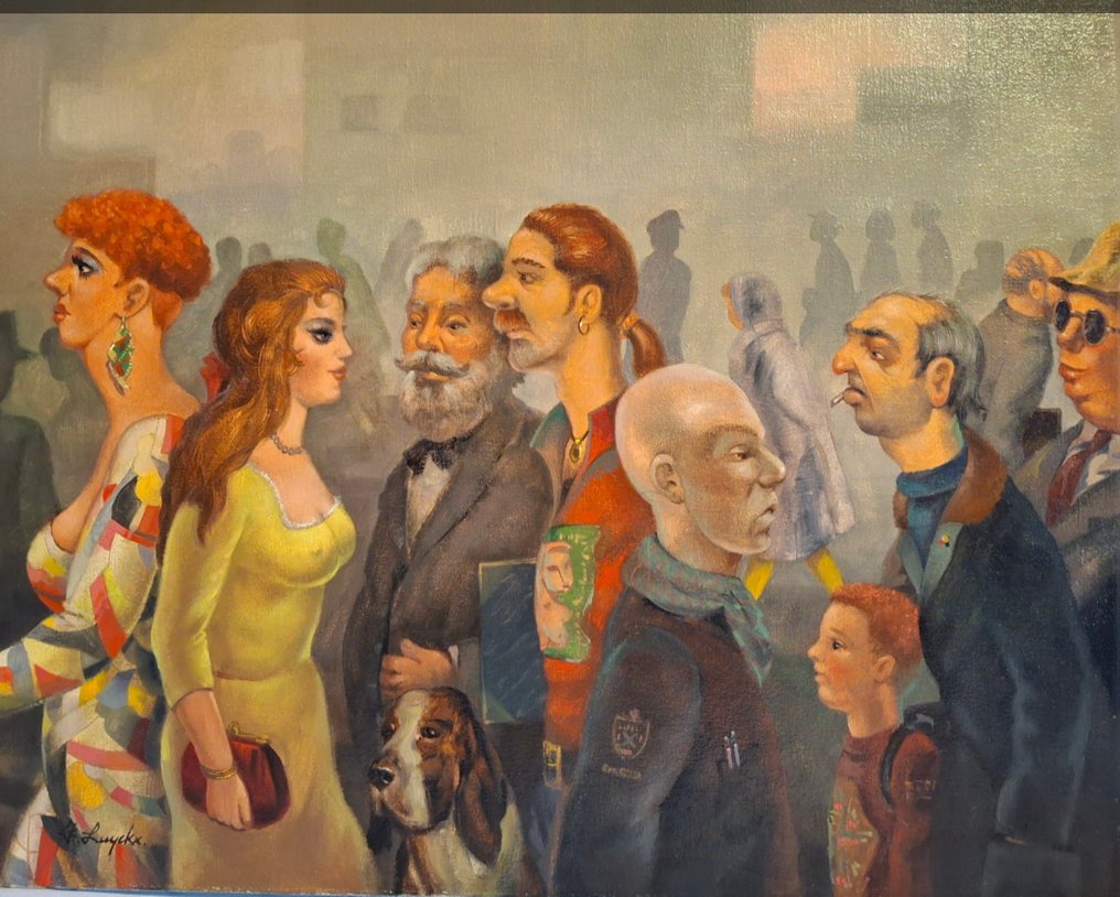 Frans Luyckx (1923-1997) - Types #1.0