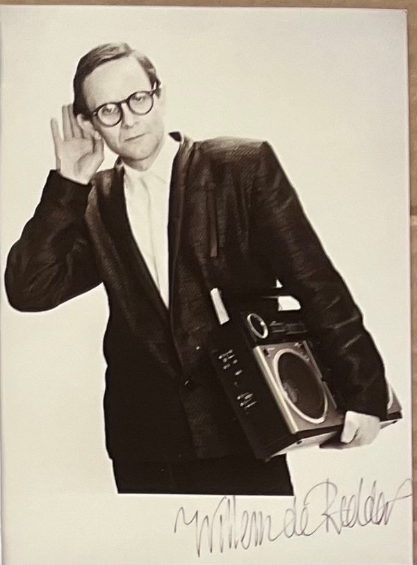 Willem de Ridder en Peter Pontiac - Radio Art Foundation Curiosa - 1982-2023 #1.0