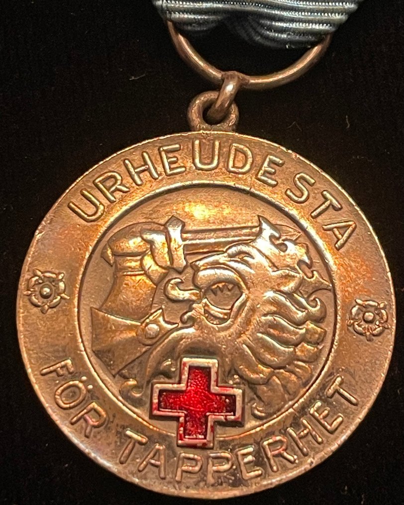 芬蘭 - 軍醫團 - 軍用配件 - 1941 #3.2