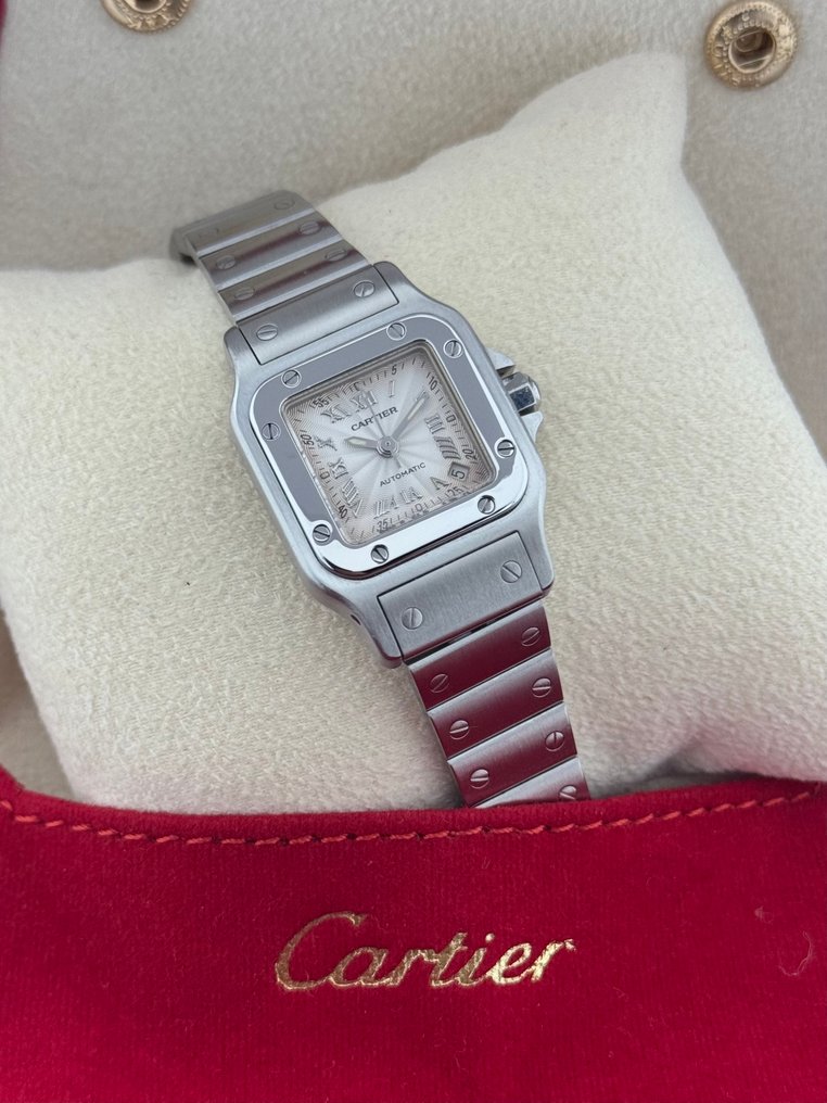 Cartier - Santos Galbée - 2423 - Γυναίκες - 2000-2010 #1.0