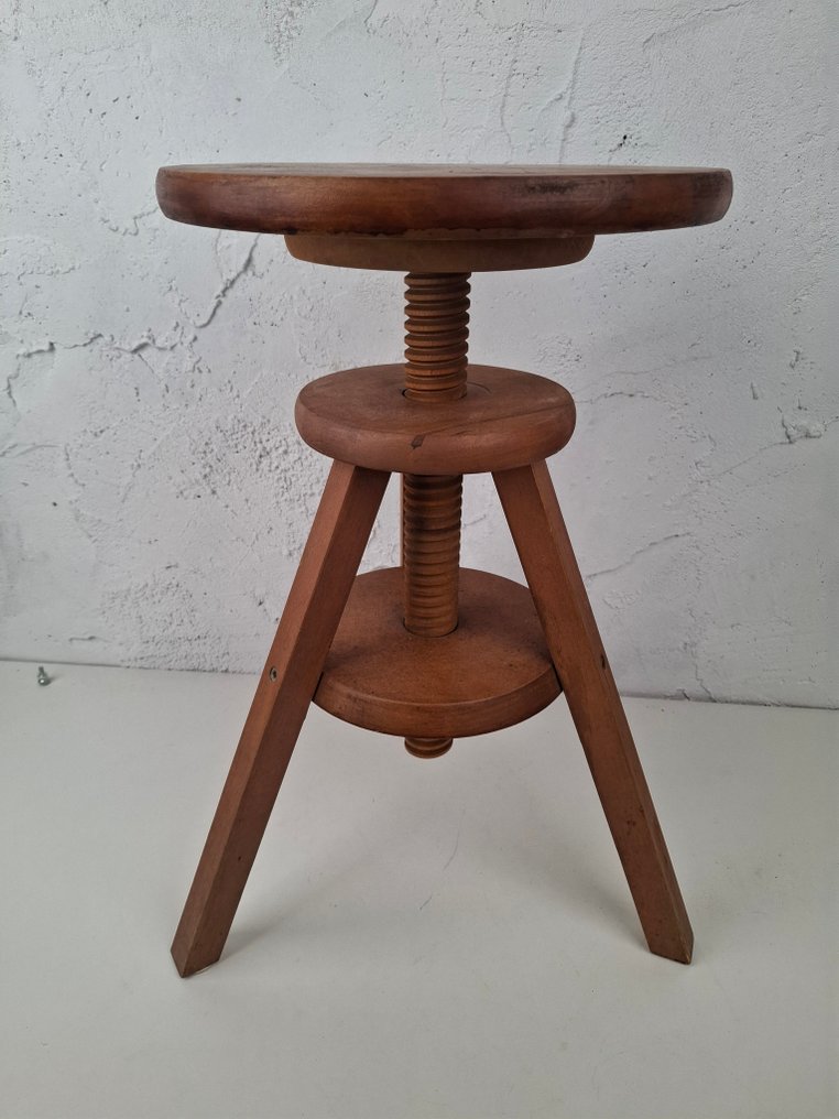 Σκαμνί - Ξύλο - καρέκλα, ξύλο, βίδα #1.0