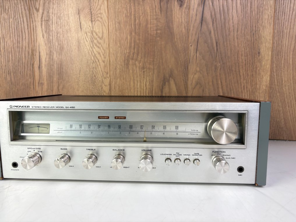 Pioneer - SX-450 Solid state stereo receiver #2.1