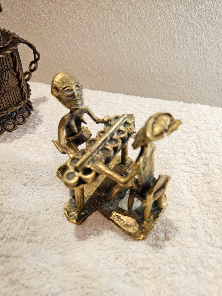 雕像、物体、阿散蒂 - Achantis - 加纳  (没有保留价) #1.0