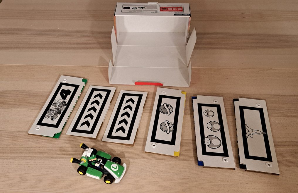 Nintendo - Switch - Mario Kart Live Home Circuit Luigi kar - Εμπορεύματα βιντεοπαιχνιδιών - Στην αρχική του συσκευασία #4.3