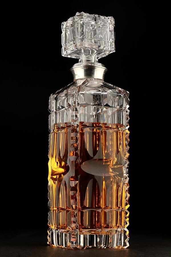 Decanter - .915 argento #4.3