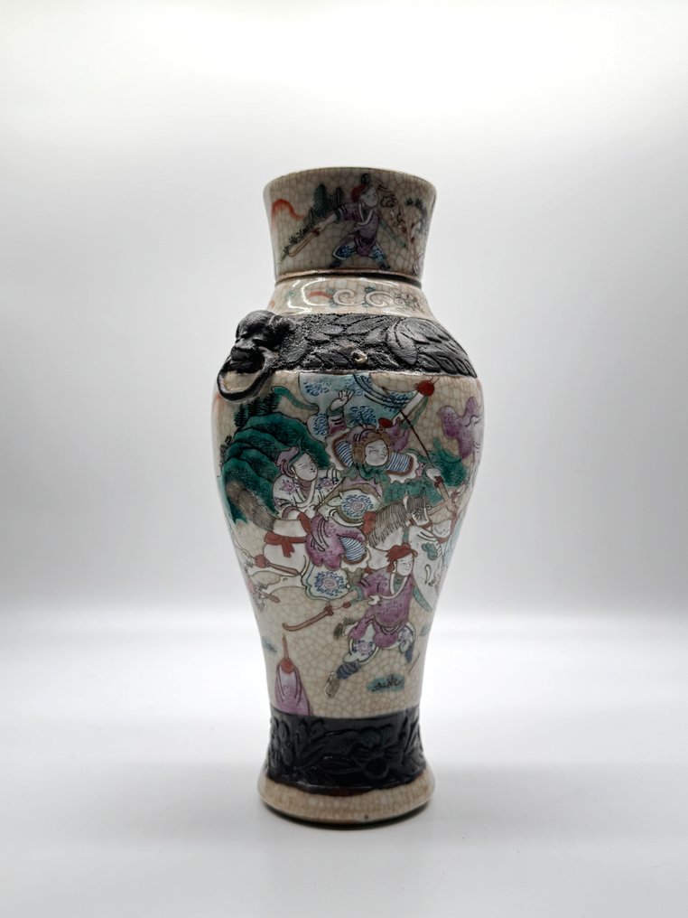 花瓶 - 瓷器 - 中國 - 清光緒（1875-1908） - 南京  (沒有保留價) #3.2