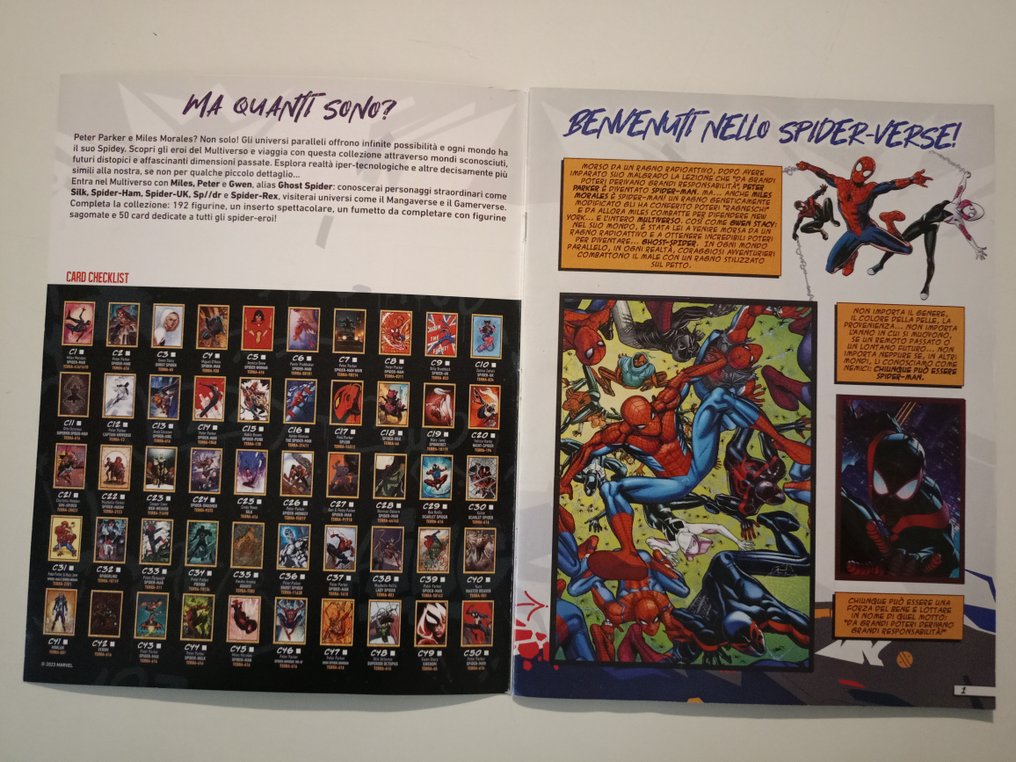 Spider-Man - Spider-Man: Benvenuti nello Spider-Verse - 1 Album - 2023/2023 #2.1