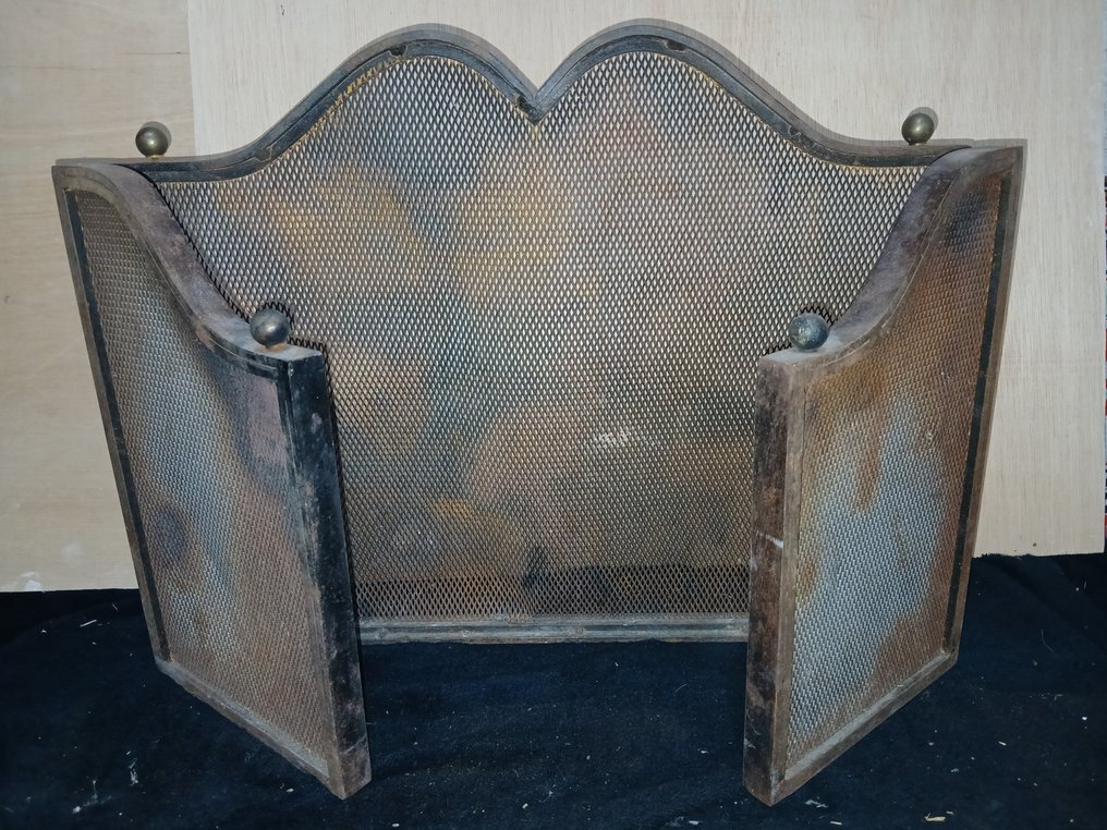 artesano - 壁炉配件 - 铸铁, 黄铜色 - 铁与青铜 #1.0