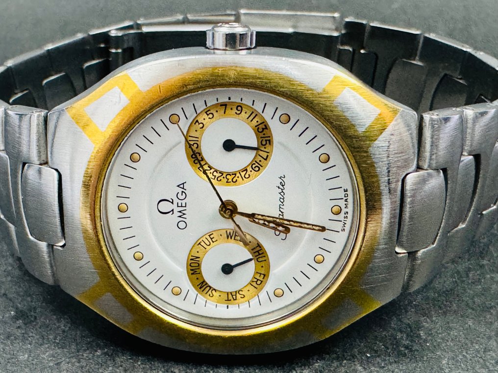 Omega - Seamaster Polaris Daydate - Férfi - 1980-1989  #2.1