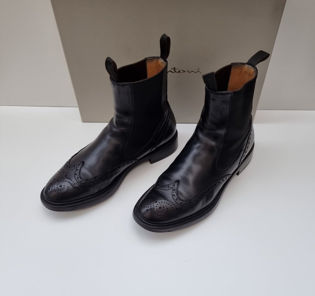 Santoni - Sztyblety - Rozmiar: EU 36.5 #4.3