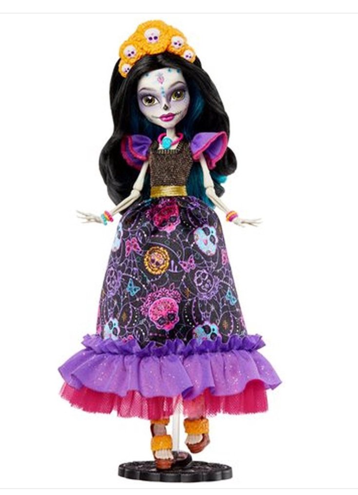 Mattel  - Bambola Barbie Monster High Skelita Calaveras - 2010-2020 - Stati Uniti #3.2