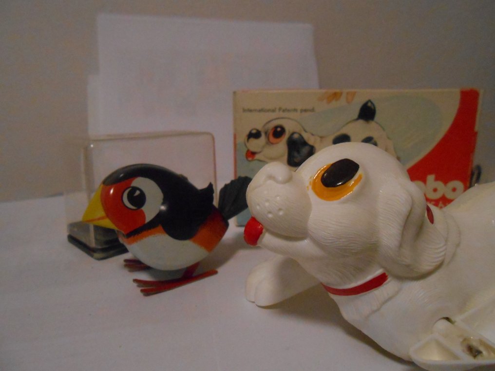 Köhler - 玩具收藏，各种例子 - 上鏈錫製玩具 - 1950-1959 #2.1