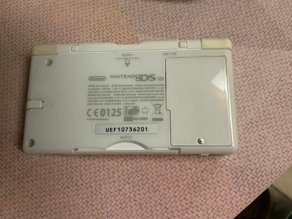 Nintendo - DS lite - Video game console + games - Without original box #2.1