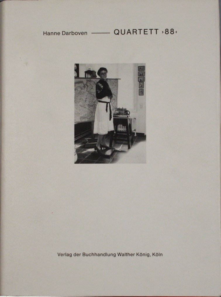 Hanne Darboven - Quartett >88< - 1990 #1.0