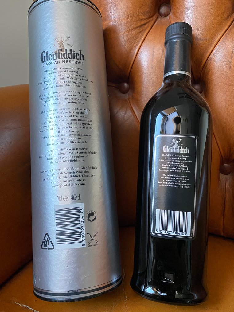Glenfiddich 12 years old Caoran Reserve  - 70cl #1.0
