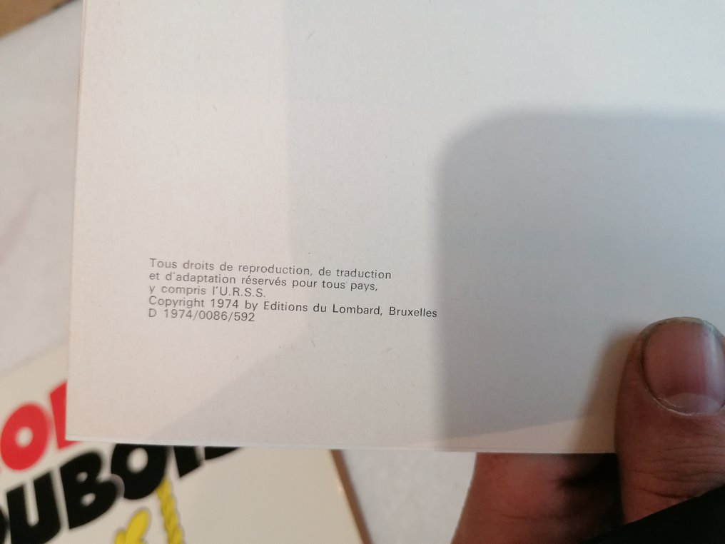 Robin Dubois T1 + T2 - 2x B - 2 Album - First edition - 1974/1975 #4.3