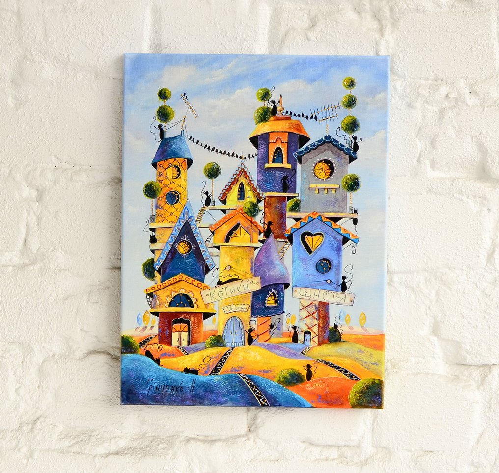 Natalia Grinchenko (XX-XXI) - Guests in City of Cats #1.0