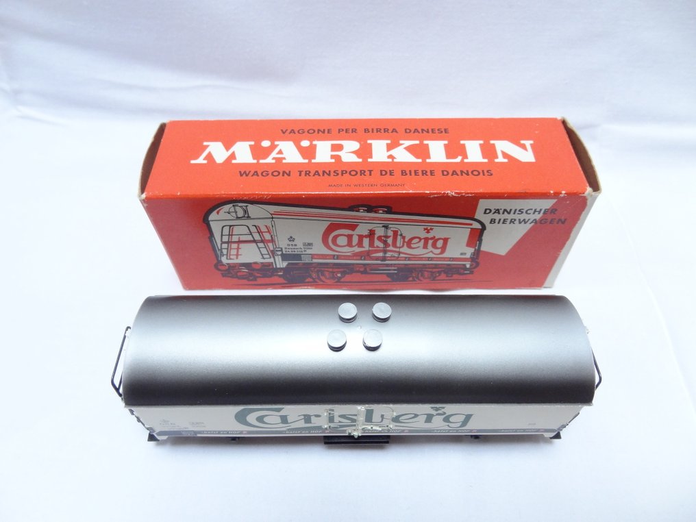 Märklin H0 - 4502/4504/4509/4514/4602/4623/4636. - 模型貨運火車 (7) - 7x 货车车厢 - DB #3.2