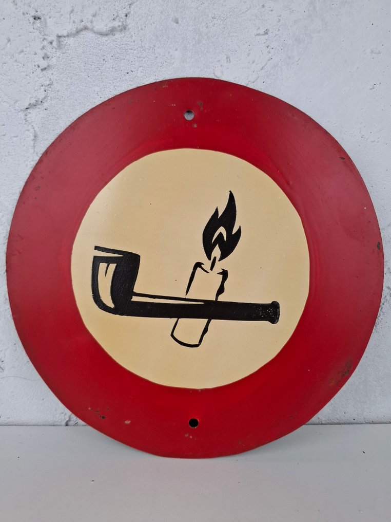 Enamel plate - Steel #1.0