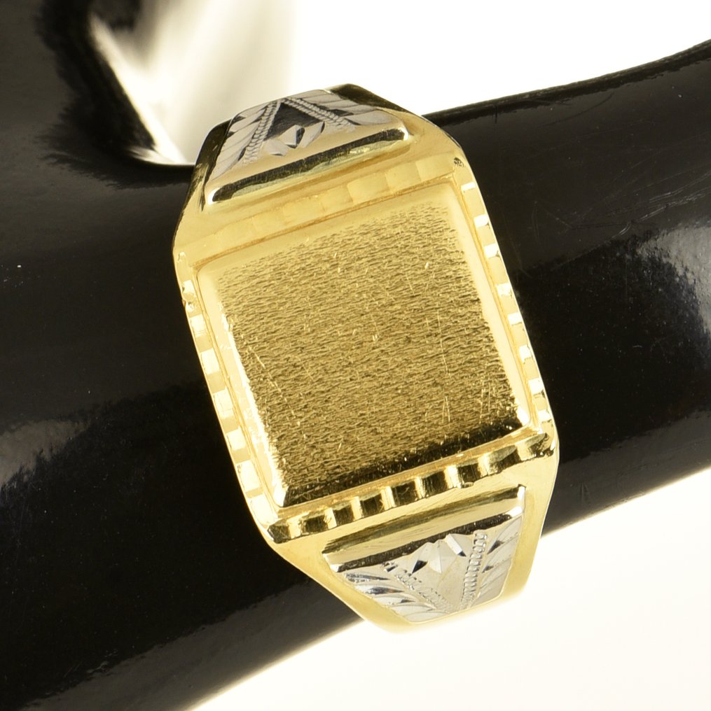 戒指 - 18 克拉 黃金 #2.1