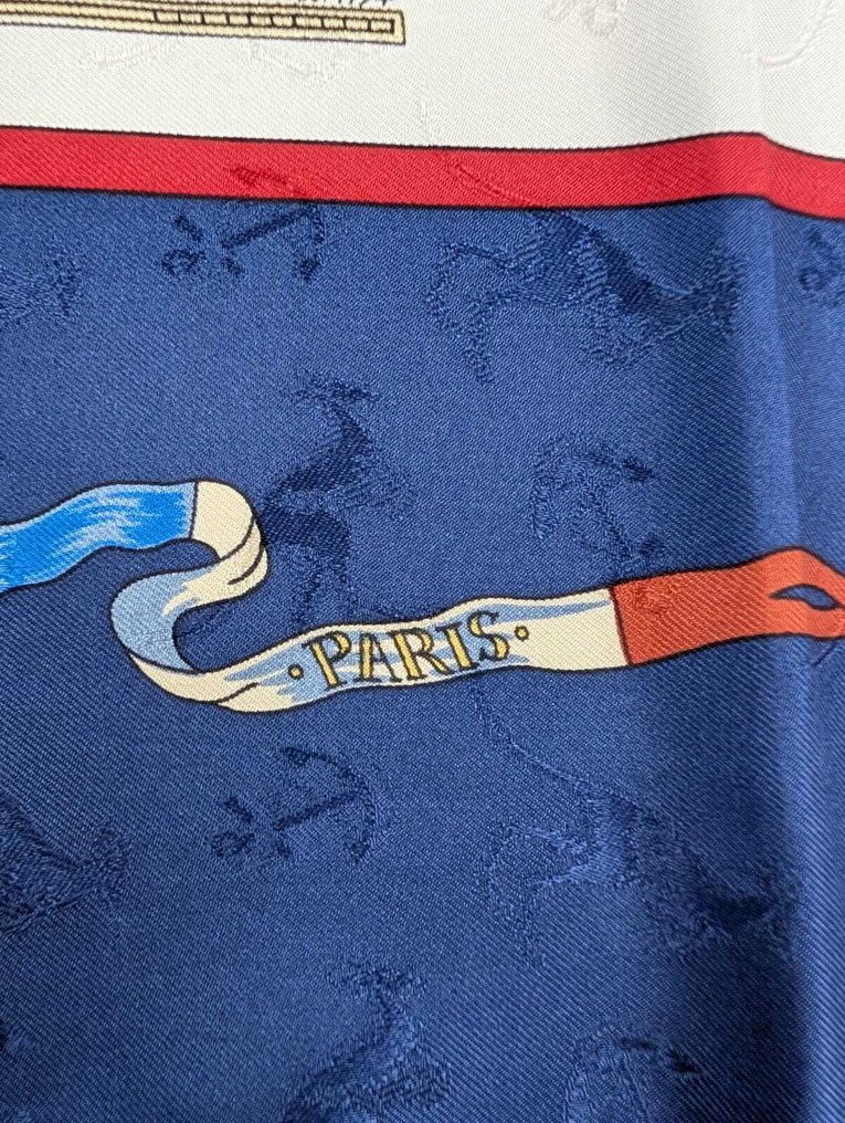 Hermès - Le Géographe - Foulard #3.2