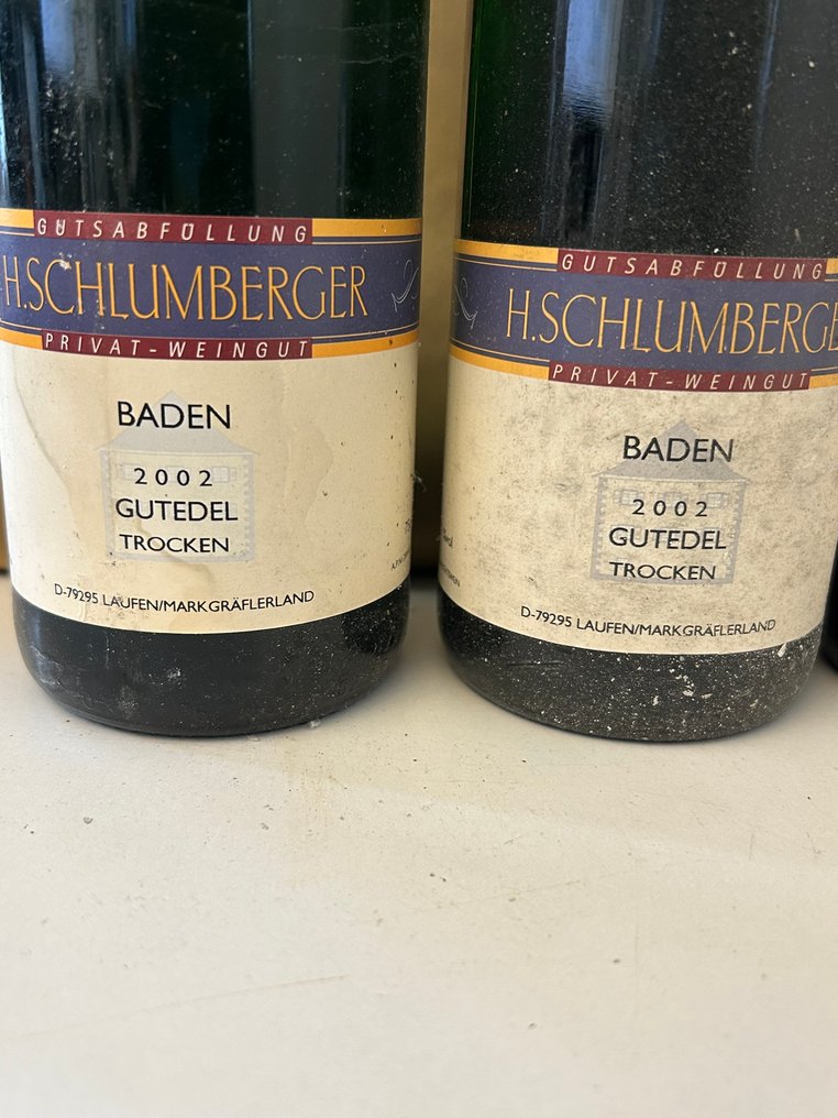 2002 H. Schlumberger Gutedel - Baden - 4 Bottles (0.75L) #1.0