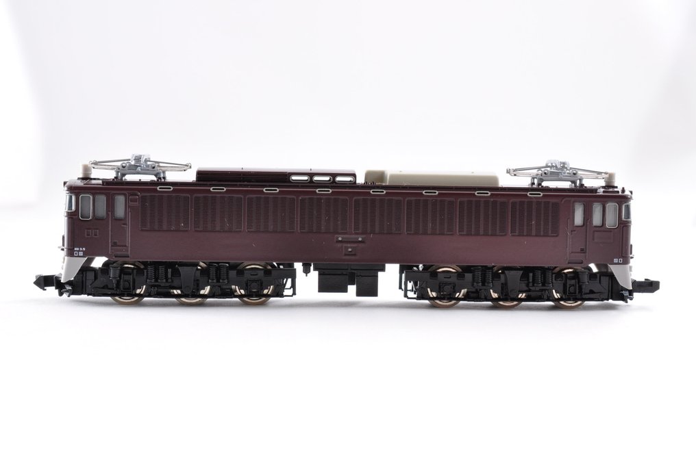 TOMIX N - 2182 - Μονάδα τρένου (1) - Ηλεκτρική μηχανή JNR EF62 (Καφέ) - JNR #4.3