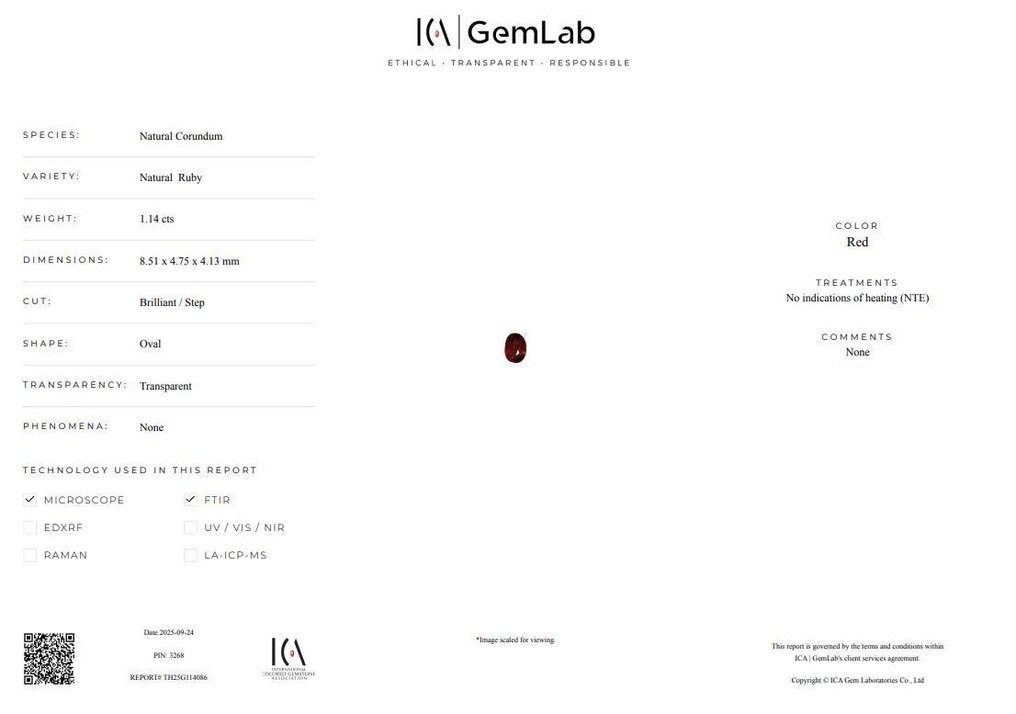 沒有保留價 - 手鈪 - 14 克拉 黃金 -  3.67ct. tw. 紅寶石 - 藍寶石 #4.3