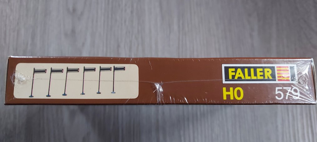 Faller H0 - HO 579 - Model train building kits (1) - Street Sign Set, original, sealed in foil. #4.3