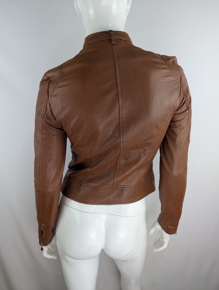 Eleventy - Δερμάτινο μπουφάν #1.0