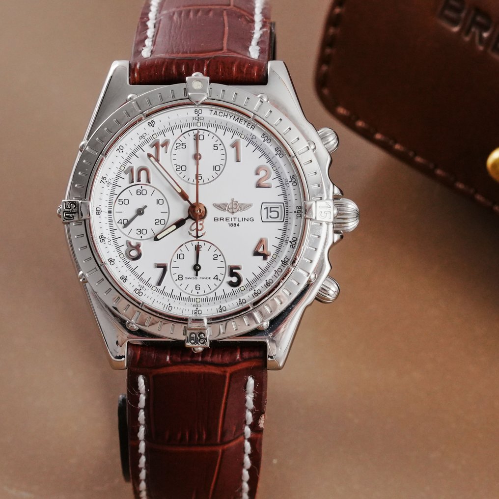 Breitling - Chronomat - A13050.1 - Men - 1990-1999  #1.0