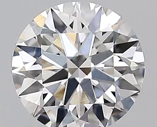 No reserve price - 1 pcs Diamond  (Natural)  - 0.40 ct - Round - D (colourless) - VVS2 - Gemological Institute of America (GIA) - *3EX* #1.0