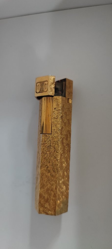 Céline - 袖珍打火機 - 鍍金 #1.0