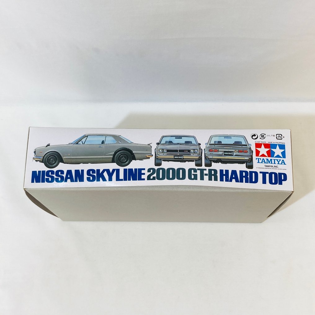 Tamiya 1:24 - Modelsæt - Nissan Skyline 2000 GT-R Hard Top - 24194 Vintage 1997'ere #1.0