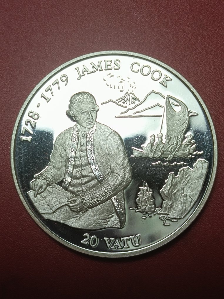 Vanuatu. 20 Vatu 1994 (No reserve price) #2.1