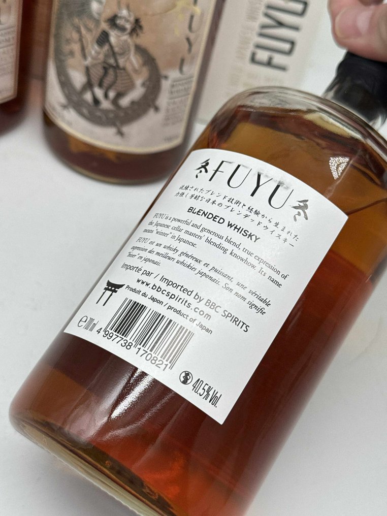 Fuyu Blended Small Batch  - 70cl - 3 pullojen #2.1