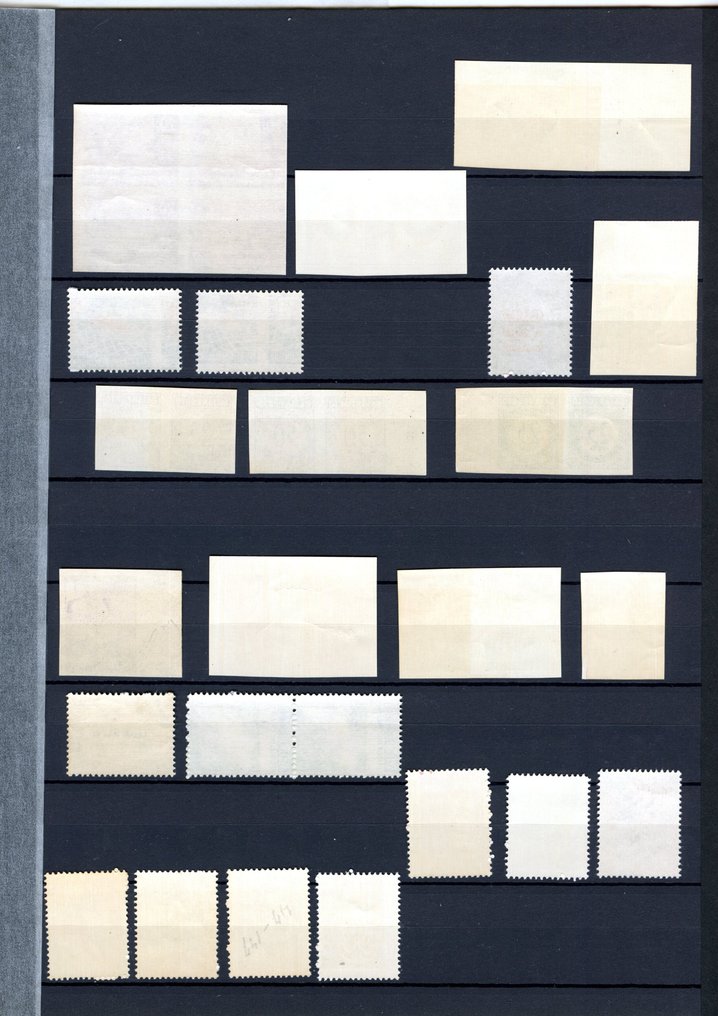 Indonésie - Sélection d'échantillons non torréfiés et variétés de couleur d'Indonésie #1.0