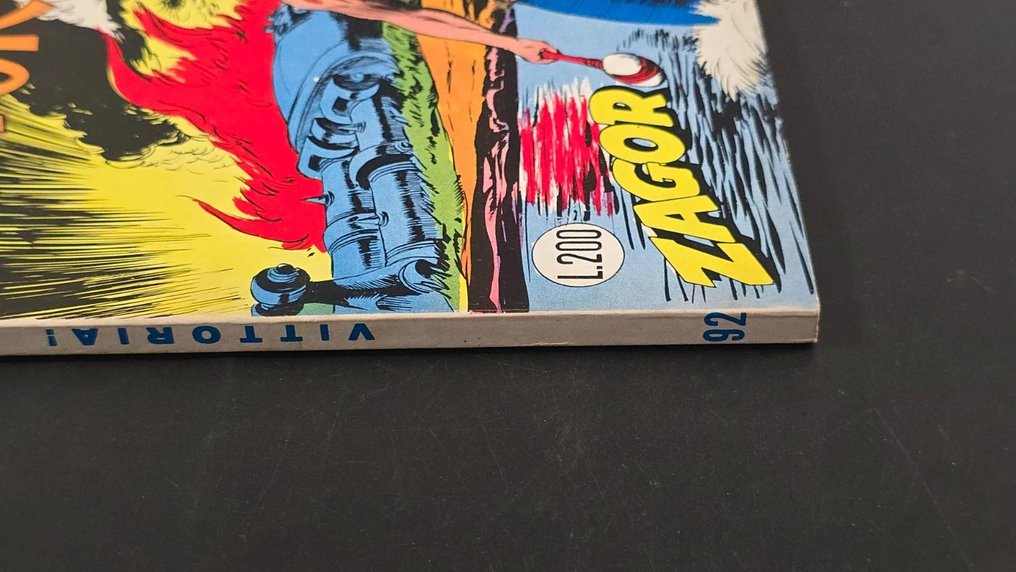 Zagor Zenith originale n.92 - Vittoria - 1 Comic - 第一版 #1.0