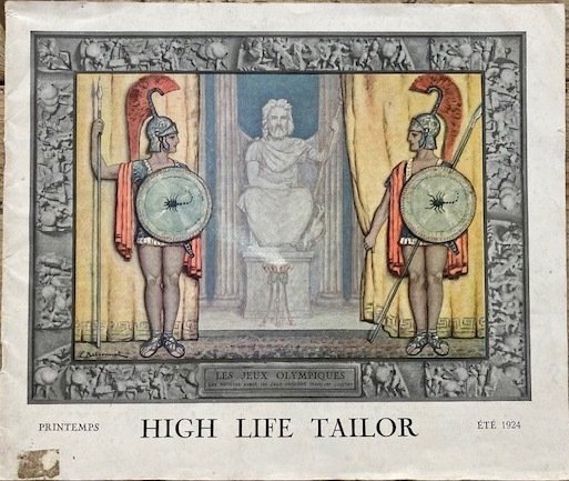 A. Bodard / Préjelan - High Life Tailor: Les Jeux Olympiques - 1924 #1.0
