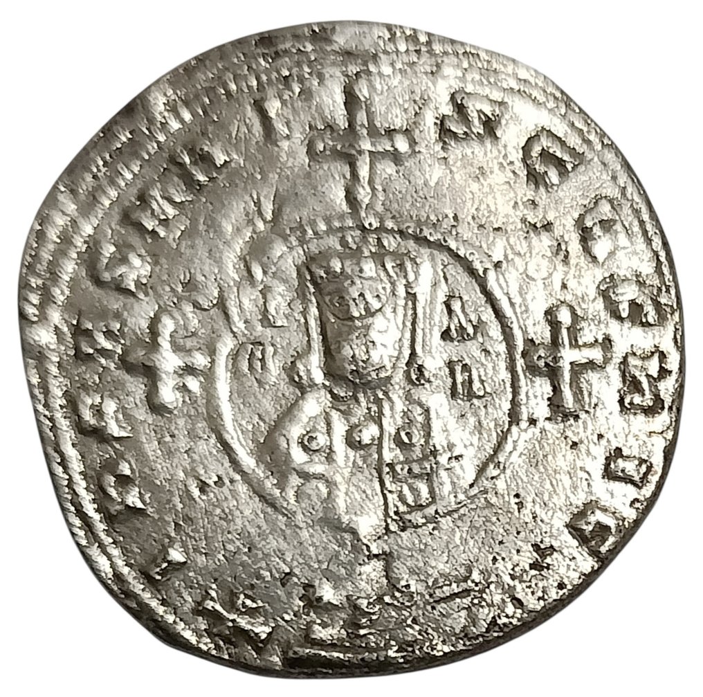 Byzantine Empire. John I Tzimiskes (AD 969-976). Miliaresion Constantinople #1.0