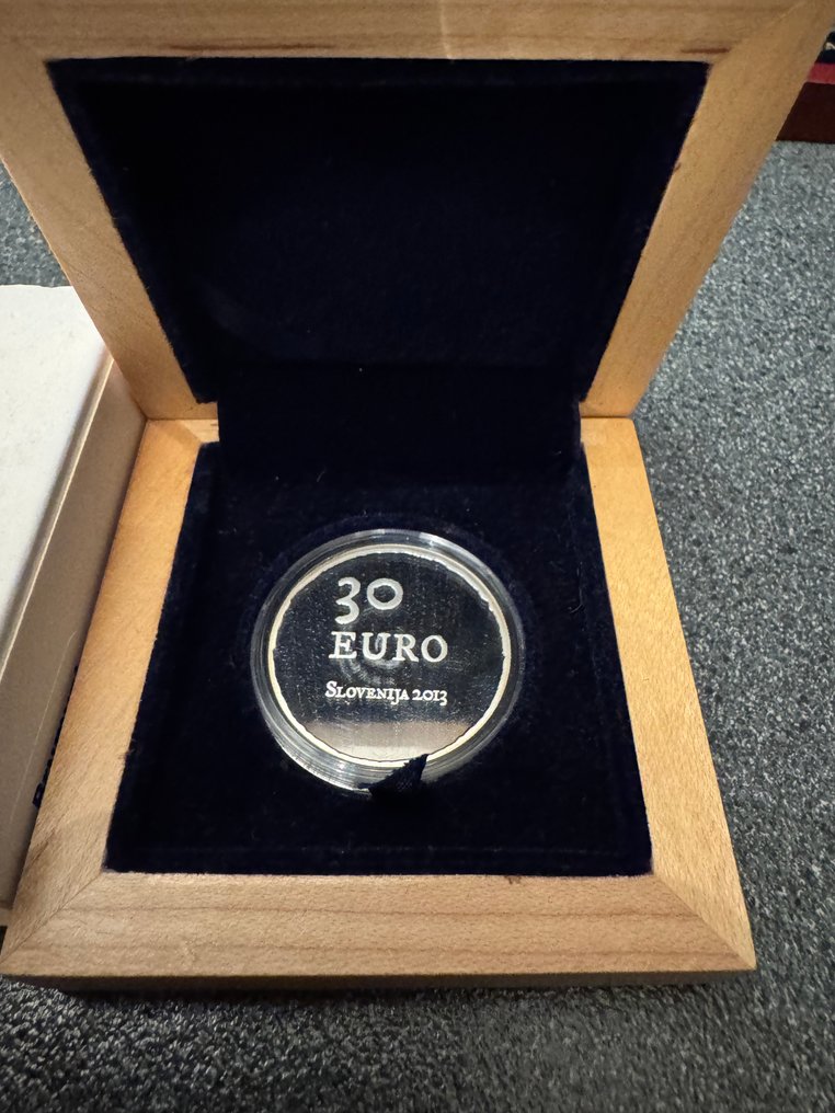 Σλοβενία. 30 Euro 2013 "Tolmin Peasant Revolt" Proof  (χωρίς τιμή ασφαλείας) #1.0