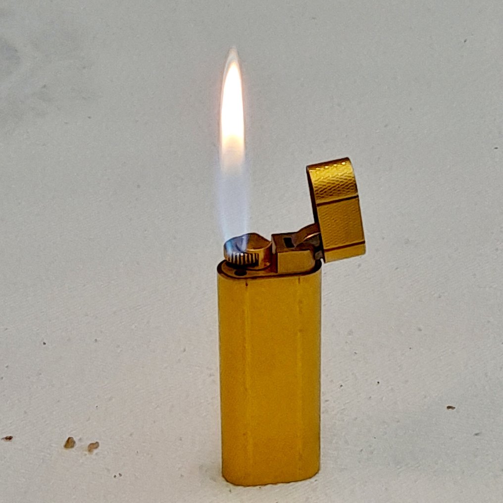 Cartier - No reserve price - Lighter - Gold-plated #1.0