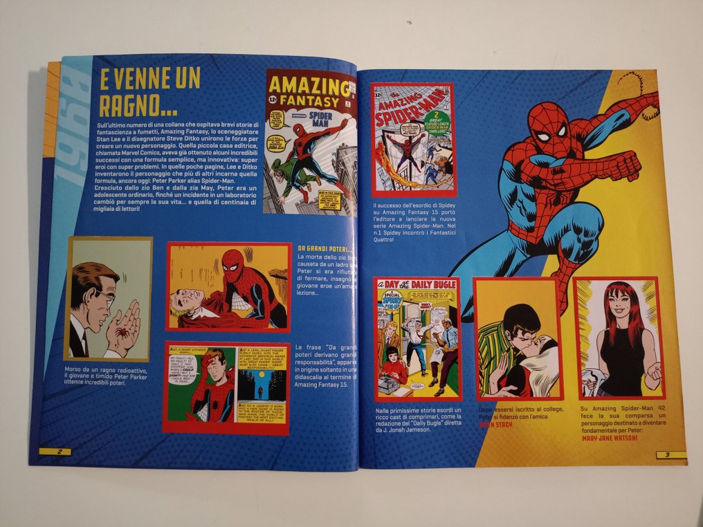 帕尼尼 Amazing Spiderman - Empty album + (50/50) 完整套装 - 优秀（EX） #2.1